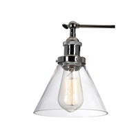 Eustis 2 Light Nickel Vanity Light