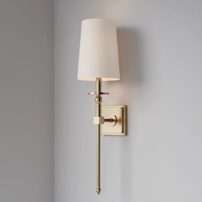 26-inch Modern Gold 1-Light Wall Sconce