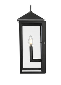11'' Munger Powder Coated Black 2 Light Wall Sconce
