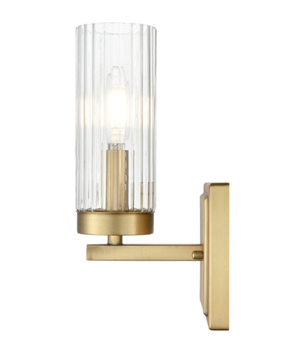 5'' Iversen Vintage Brass 1 Light Wall Sconce