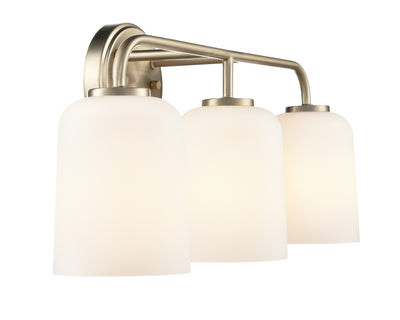 22'' Laphia Modern Gold 3 Light Bath Vanity