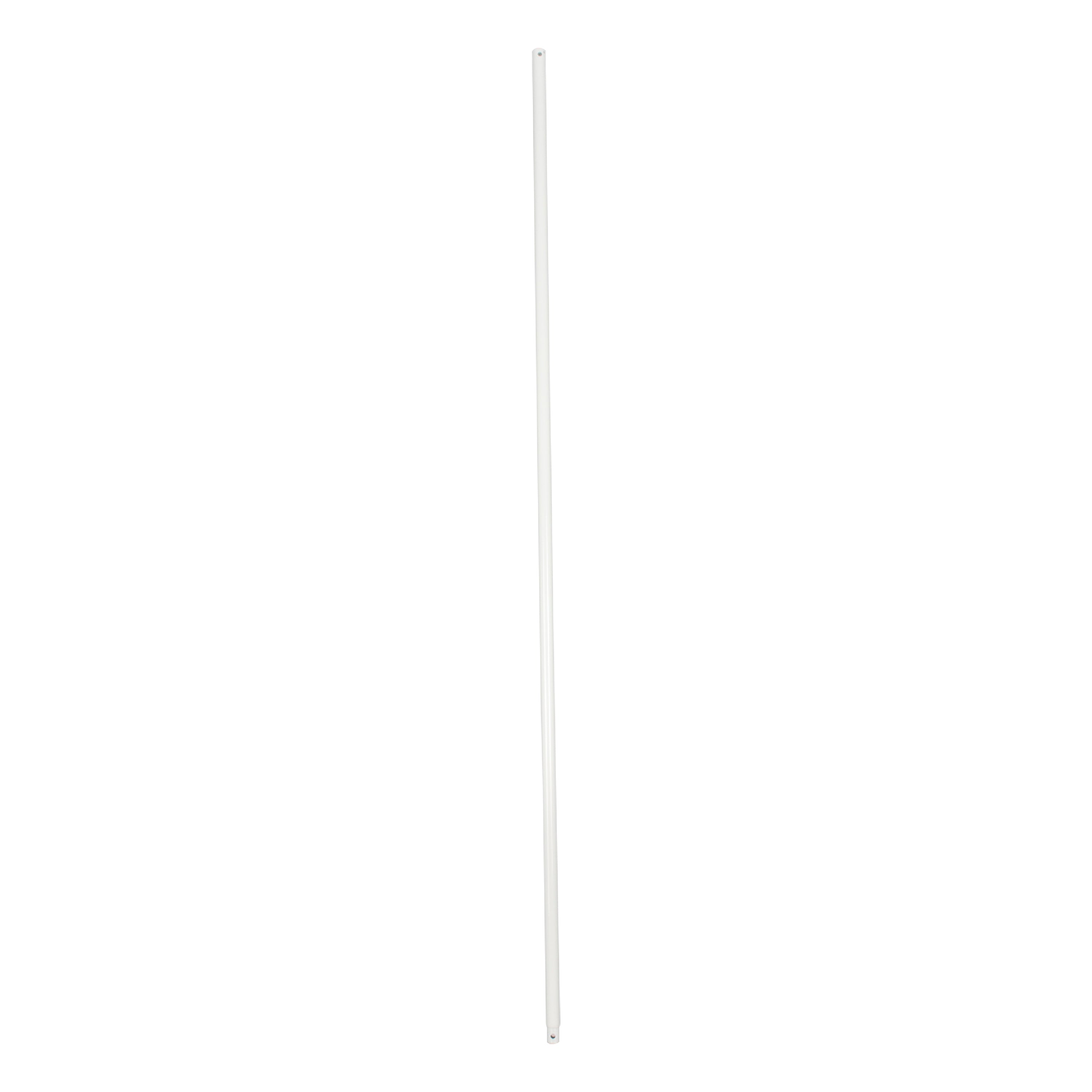 72-inch White Fan Downrod