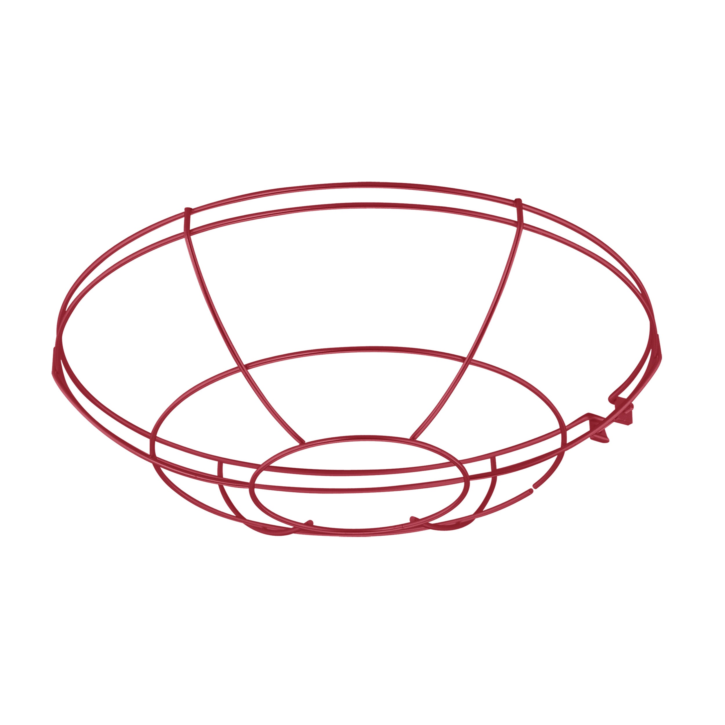 14.25'' Satin Red R Series Wire Guard