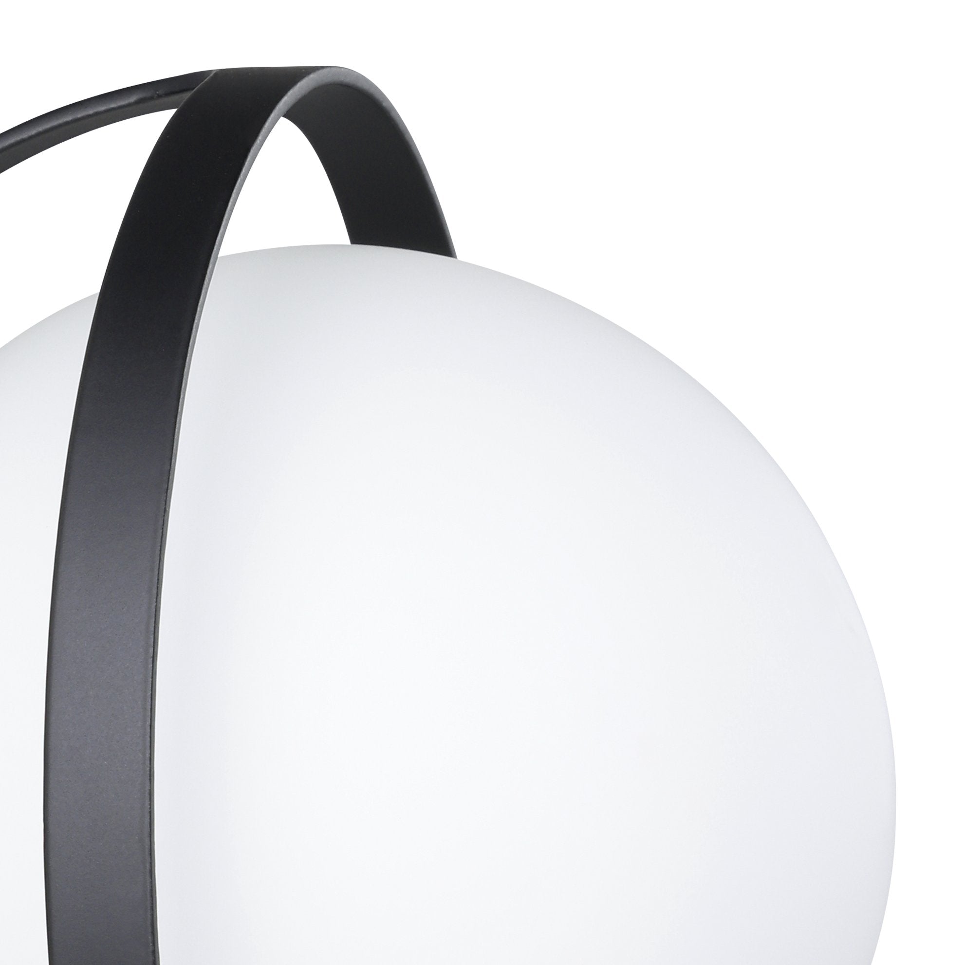 Parker 6-inch 1-light Matte Black Vanity Light with Etched Opal Glass Shade