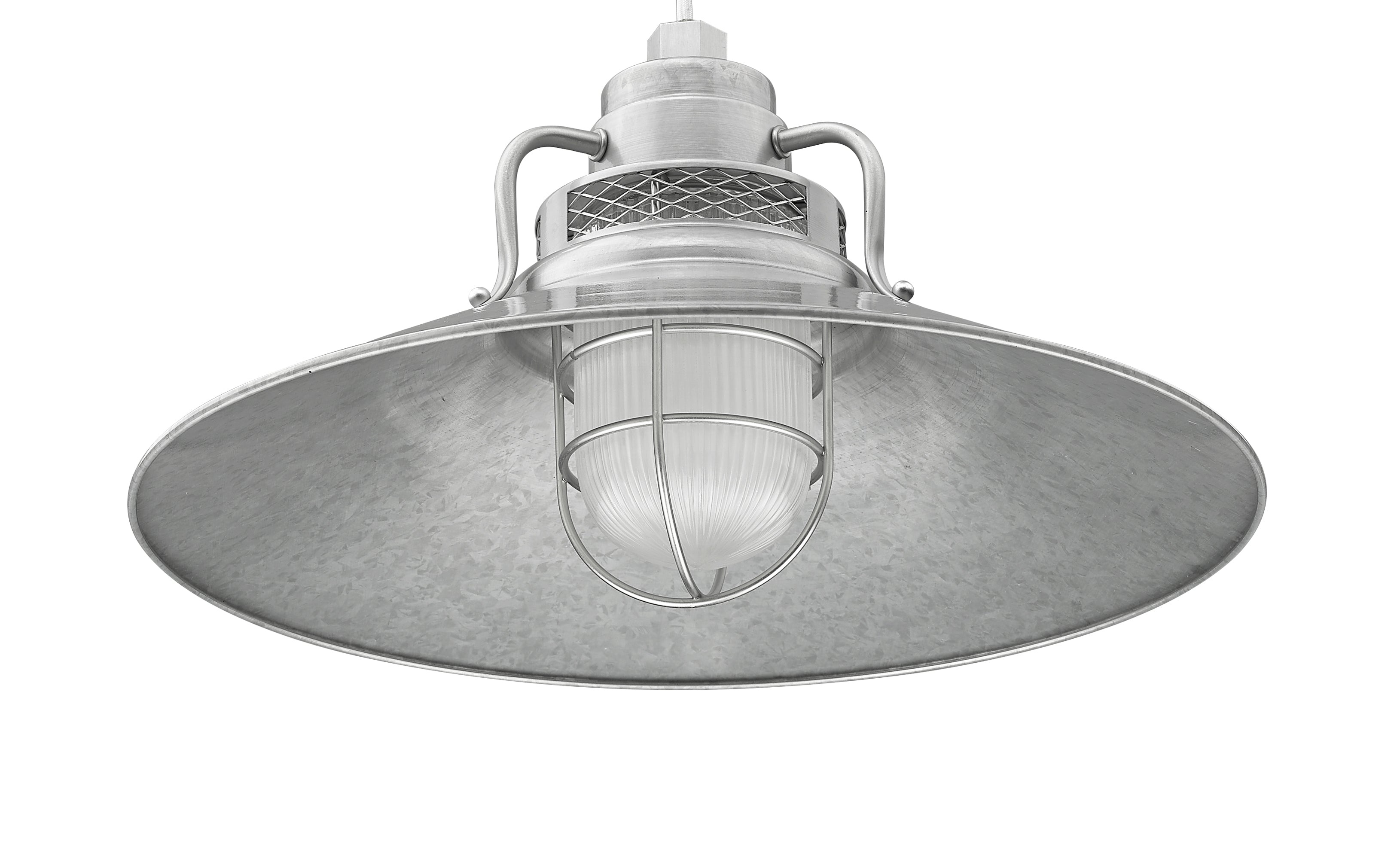 18'' Galvanized Metal R Series Railroad Shade