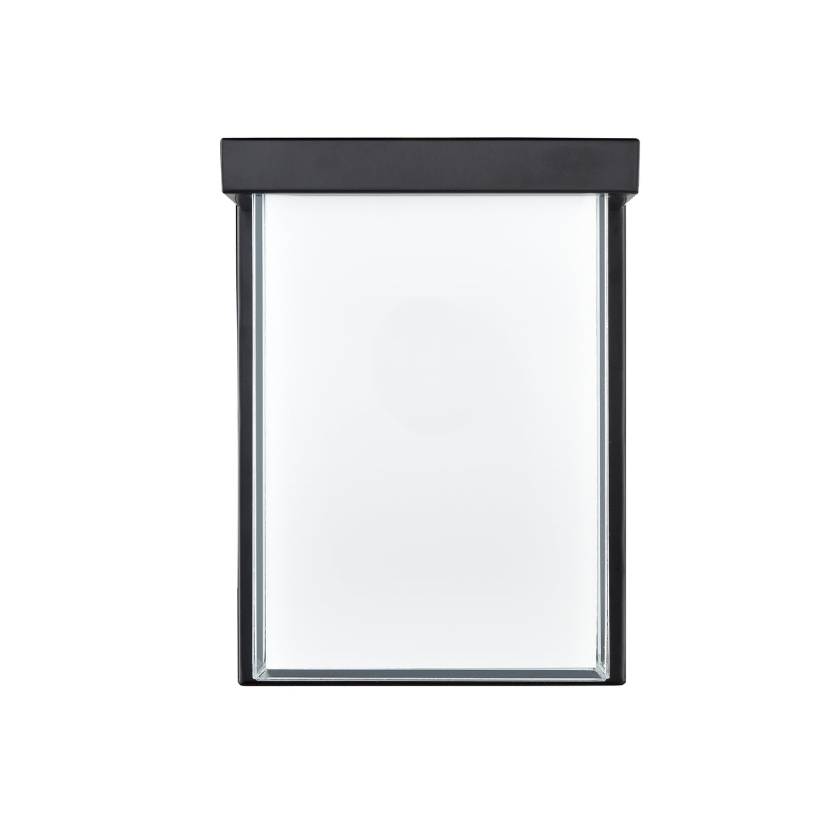 6'' Sommar Powder Coated Black  Light Wall Sconce