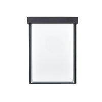 6'' Sommar Powder Coated Black  Light Wall Sconce