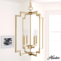 Astwood 6-inch 1-light Polished Nickel Pendant with Clear Glass