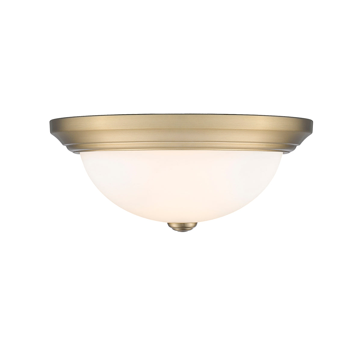 5.75'' Kipson Modern Gold 2 Light Flush Mount