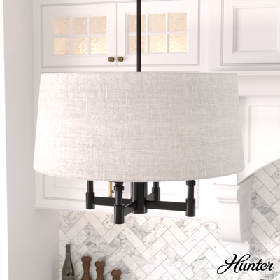 Laurel Ridge 42-inch 6-light Alturas Gold Linear Chandelier