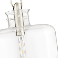 20.2'' Hayloft Brushed Nickel 1 Light Pendant