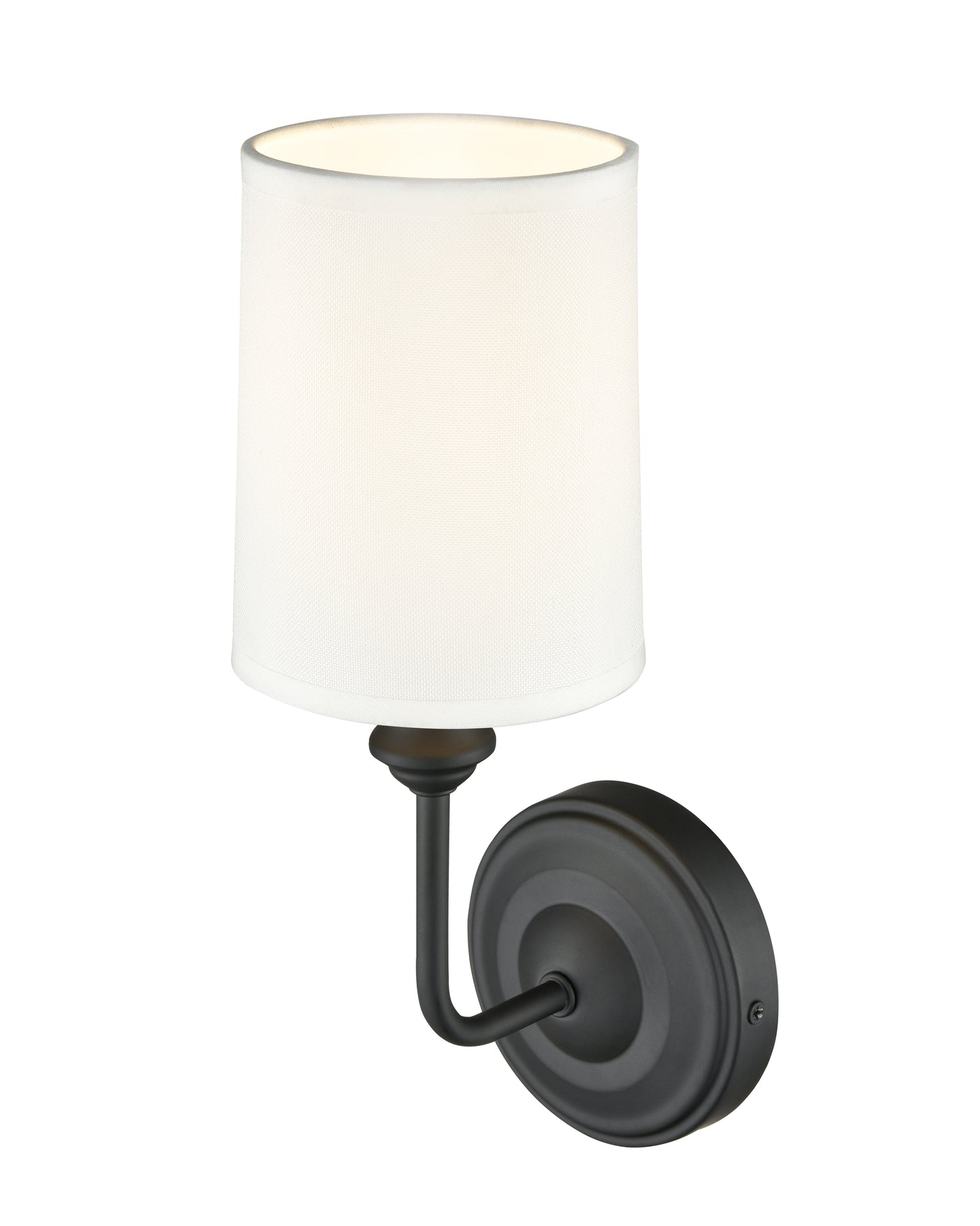 4.5'' Leena Matte Black 1 Light Wall Sconce