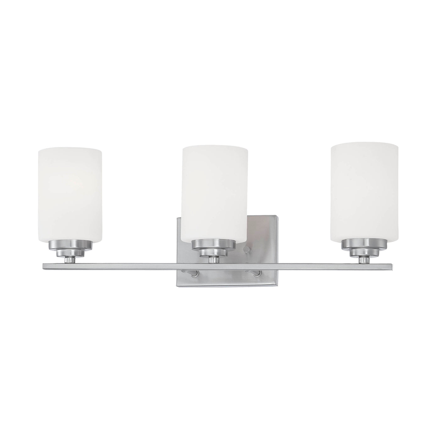 22'' Durham Satin Nickel 3 Light Bath Vanity