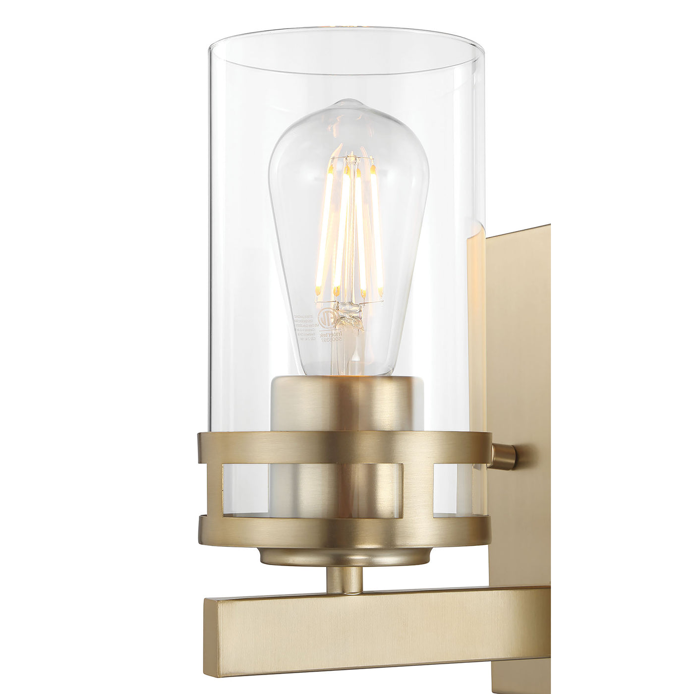 4.5'' Lunden Modern Gold 1 Light Wall Sconce