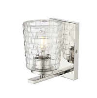 4.75'' Saben Polished Nickel 1 Light Wall Sconce
