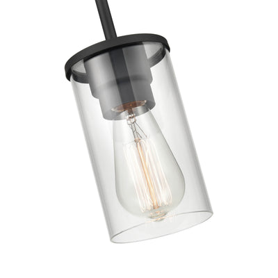 45.5'' Verlana Matte Black 1 Light Pendant