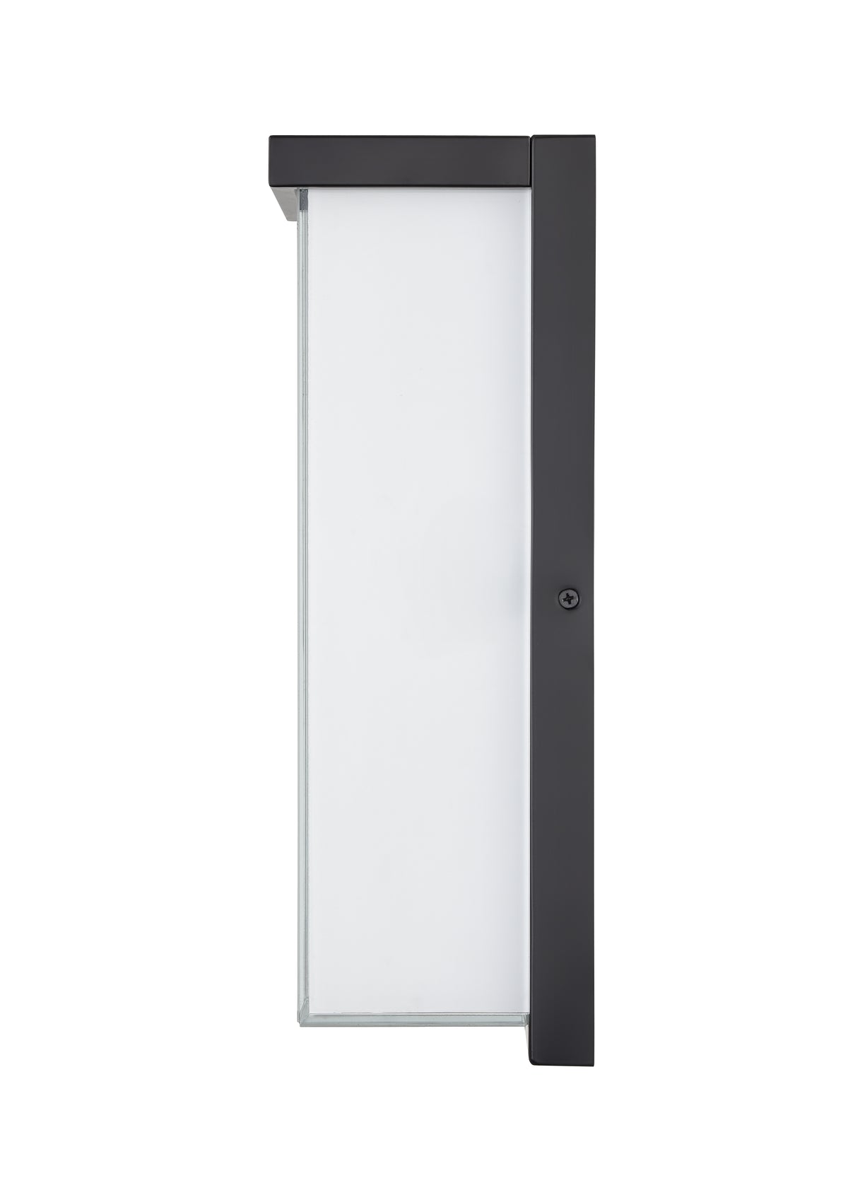5'' Sommar Powder Coated Black  Light Wall Sconce