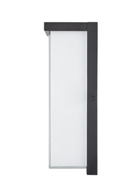 5'' Sommar Powder Coated Black  Light Wall Sconce