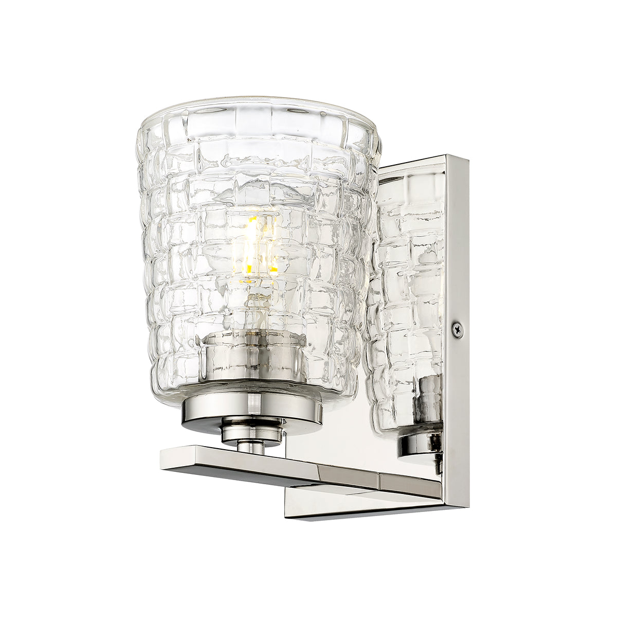 4.75'' Saben Polished Nickel 1 Light Wall Sconce