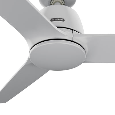 52 inch Malden Dove Grey Ceiling Fan and Handheld Remote