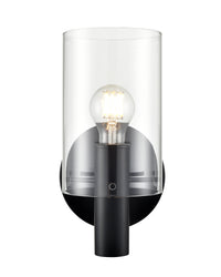 6'' Apolla Matte Black 1 Light Wall Sconce