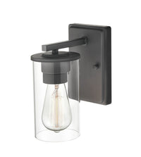 4.33'' Verlana Matte Black 1 Light Wall Sconce