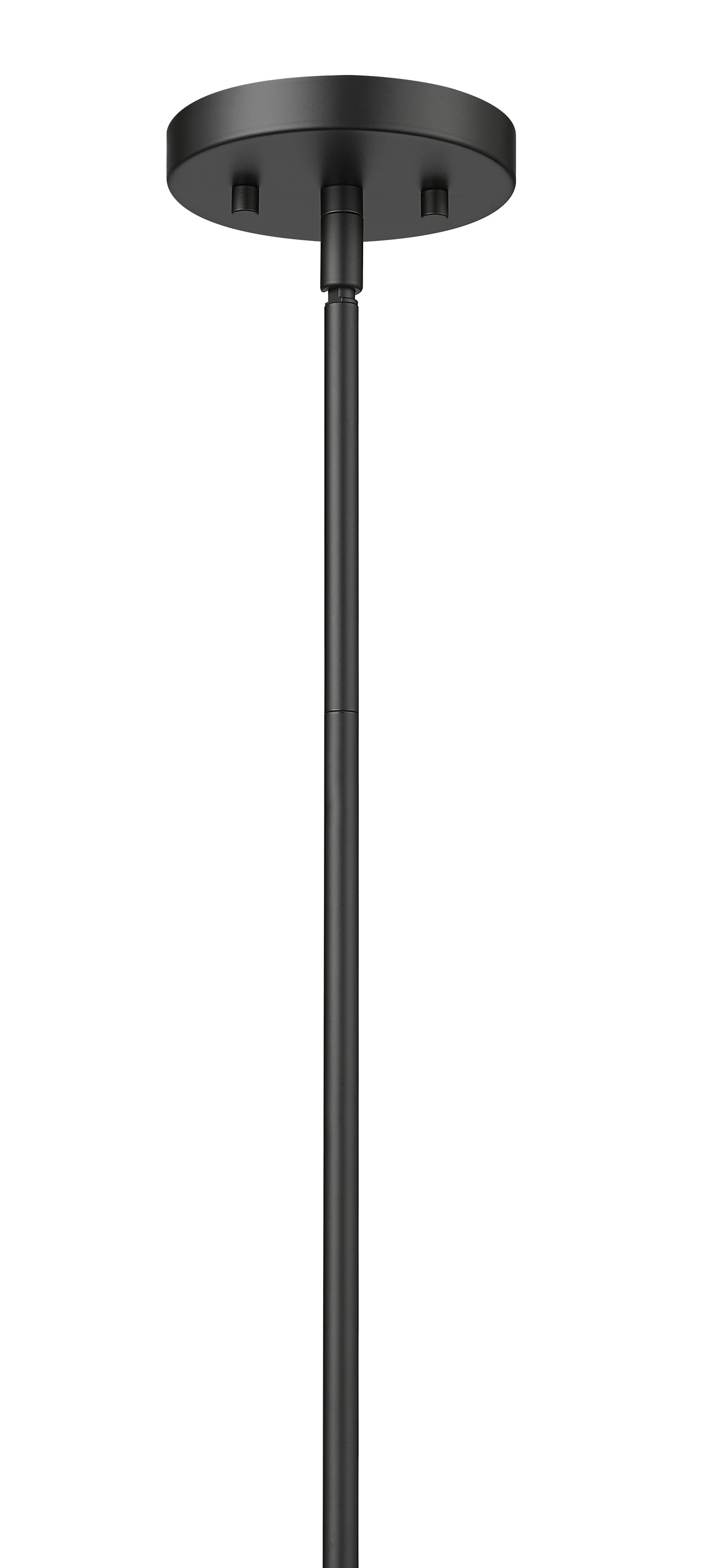 13'' Nellita Matte Black 4 Light Pendant