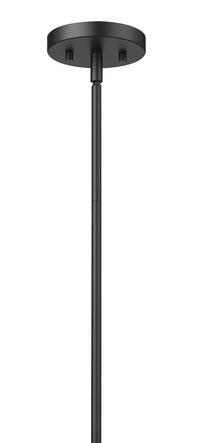 13'' Nellita Matte Black 4 Light Pendant