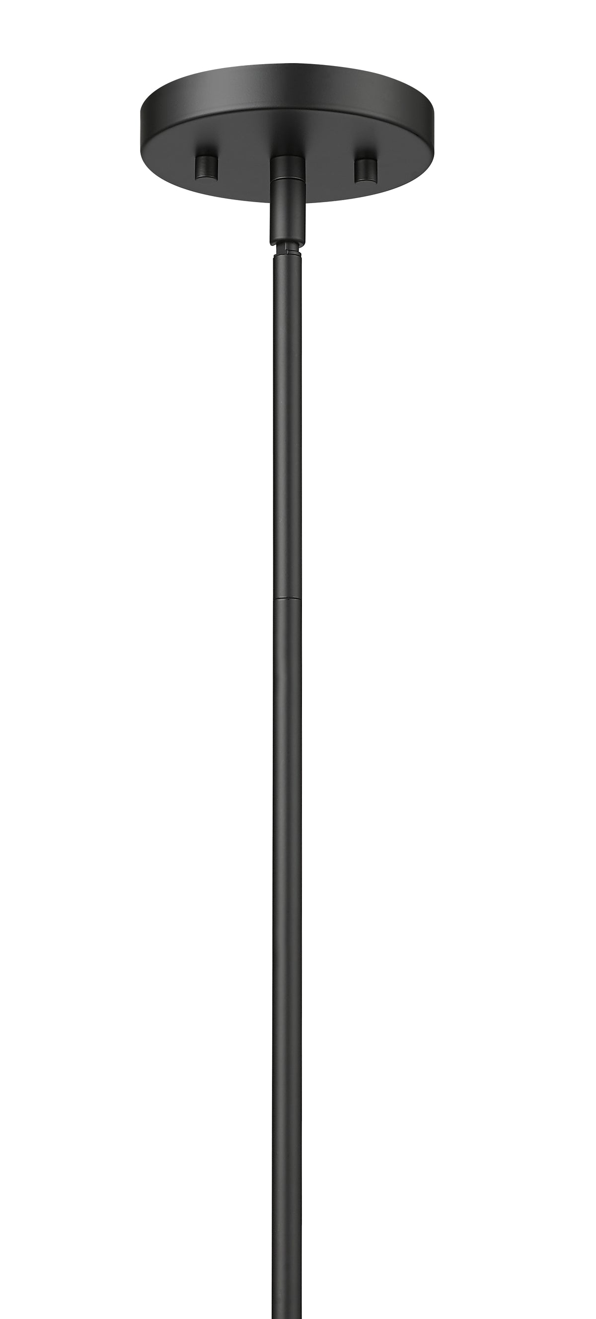 13'' Nellita Matte Black 4 Light Pendant