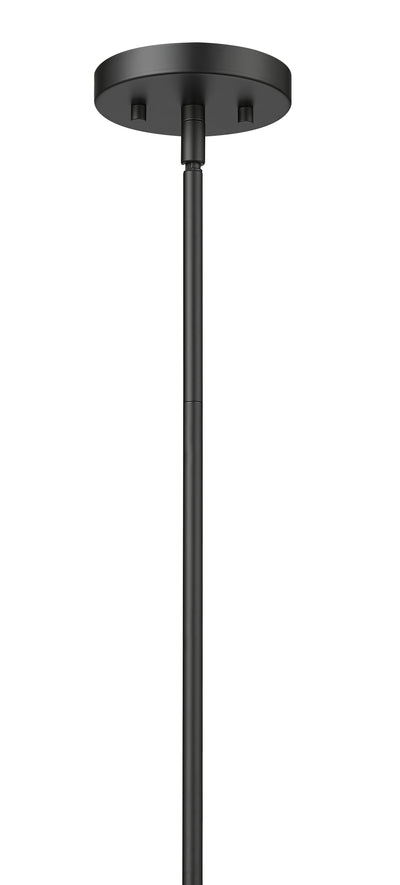 13'' Nellita Matte Black 4 Light Pendant