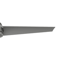 52 inch Trimaran Matte Silver WeatherMax Indoor / Outdoor Ceiling Fan and Wall Control
