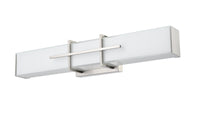 24'' Tocco Brushed Nickel  Vanity Light