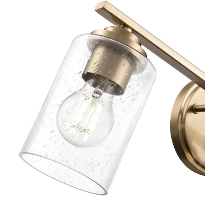 22'' Moven Modern Gold 3 Light Bath Vanity
