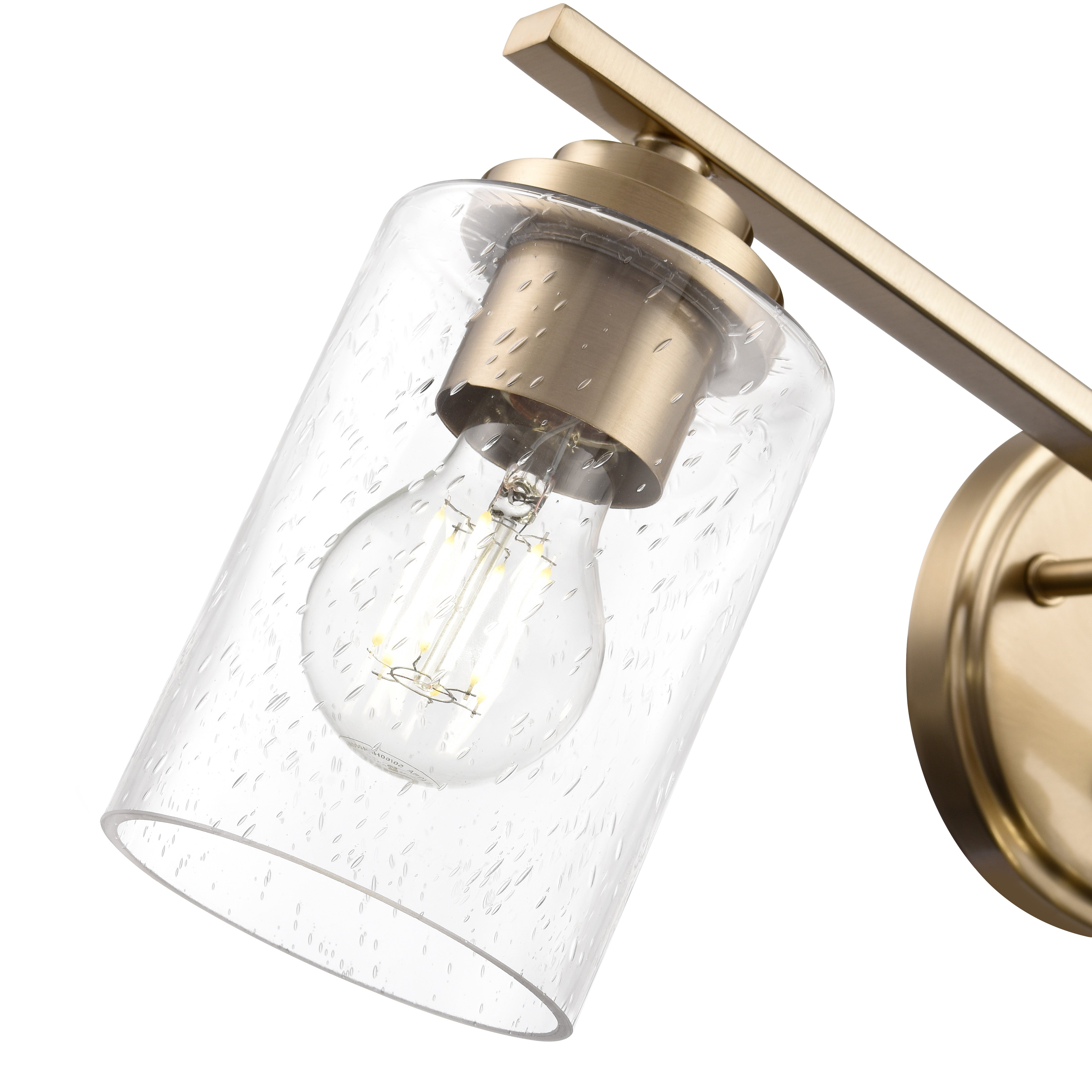 22'' Moven Modern Gold 3 Light Bath Vanity