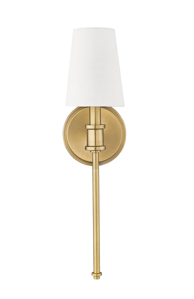 5'' Adorra Vintage Brass 1 Light Wall Lamp