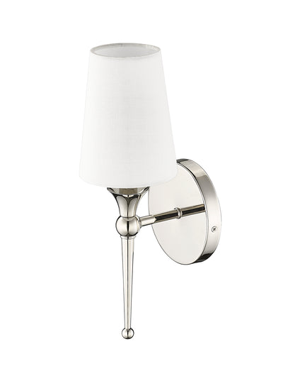 5''  Polished Nickel 1 Light Wall Sconce