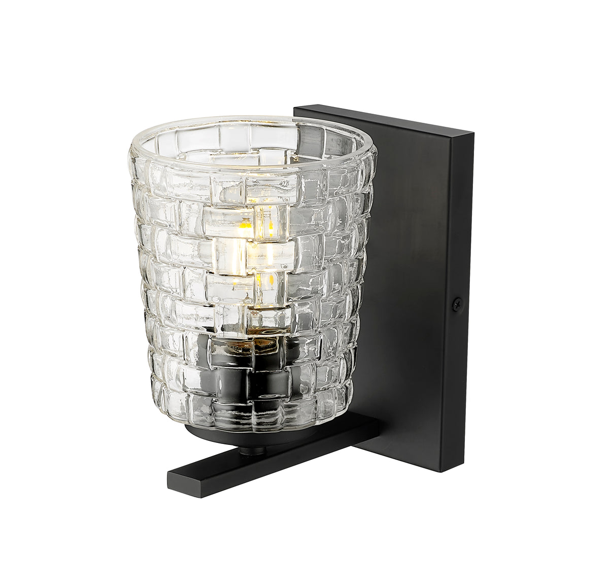 4.75'' Saben Matte Black 1 Light Wall Sconce