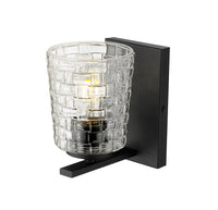 4.75'' Saben Matte Black 1 Light Wall Sconce