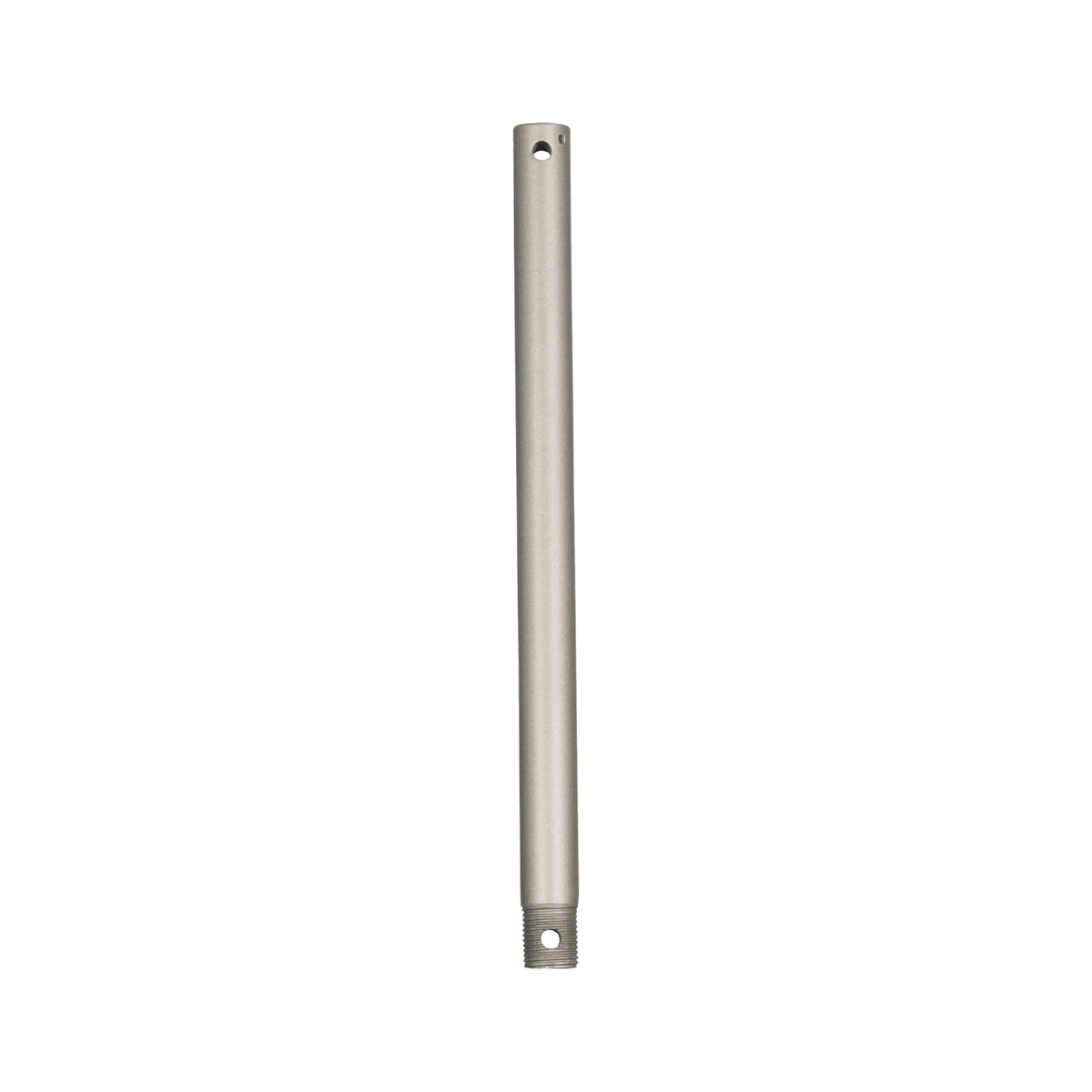 12-inch Brushed Pewter Fan Downrod