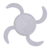 Fraser 48 Inch 3 Light White Fan with Retractable Blades