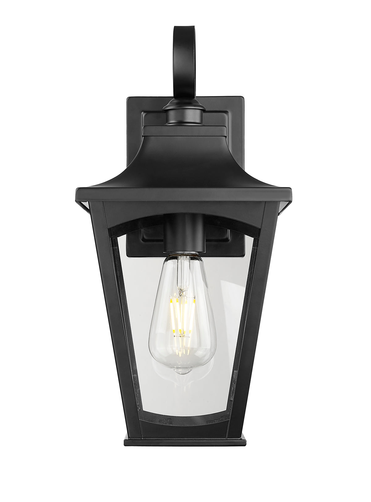 7.5'' Curry Powder Coated Black 1 Light Wall Sconce