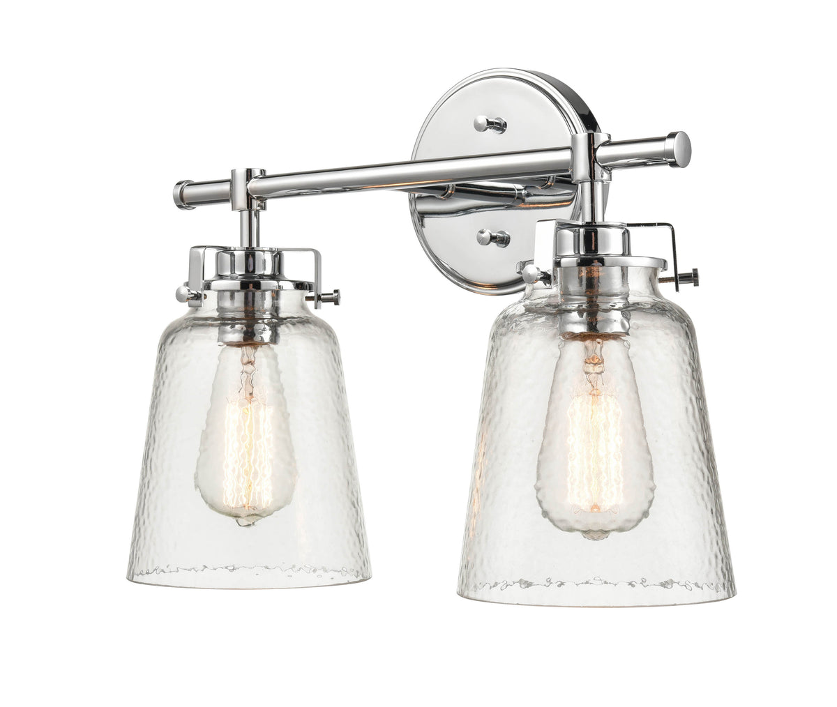 16'' Amberose Chrome 2 Light Bath Vanity
