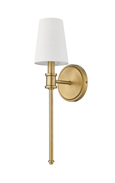 5'' Adorra Vintage Brass 1 Light Wall Lamp