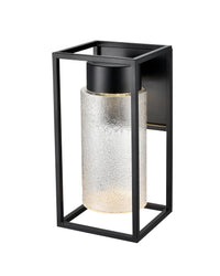 7.68''  Powder Coated Black  Light Wall Sconce
