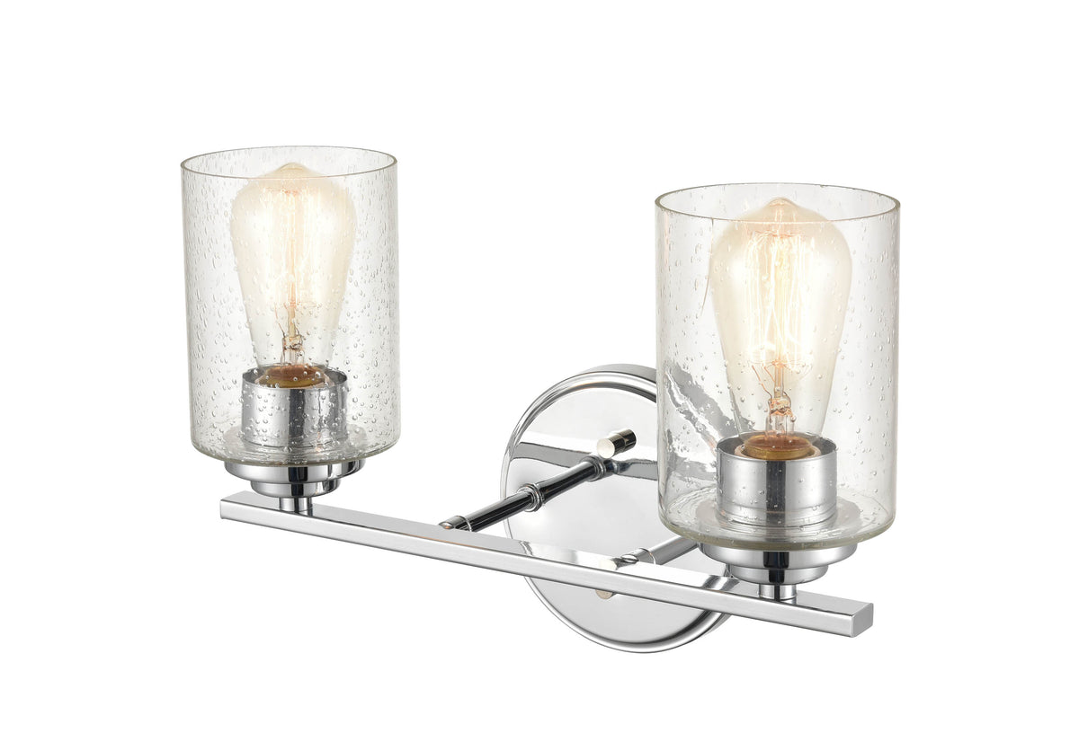14.25'' Moven Chrome 2 Light Bath Vanity