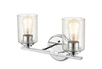 14.25'' Moven Chrome 2 Light Bath Vanity