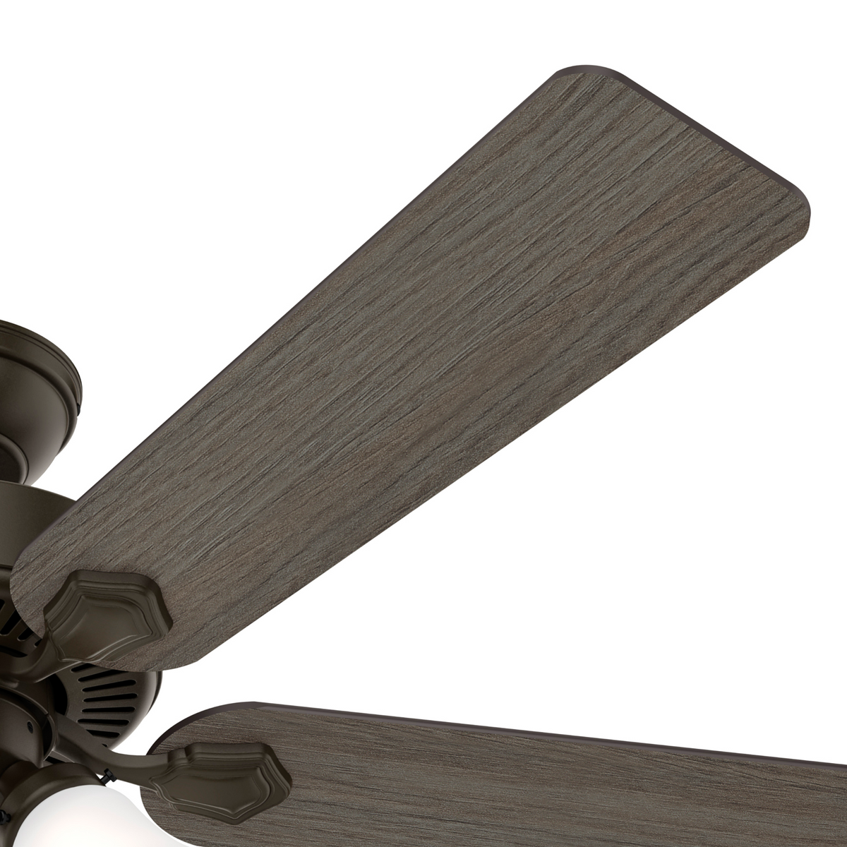 52 inch Swanson New Bronze Ceiling Fan with LED Light Kit