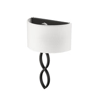 12.8'' Rylee Matte Black 1 Light Wall Sconce