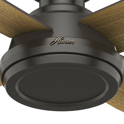 52 inch Dempsey Noble Bronze Low Profile Ceiling Fan and Handheld Remote