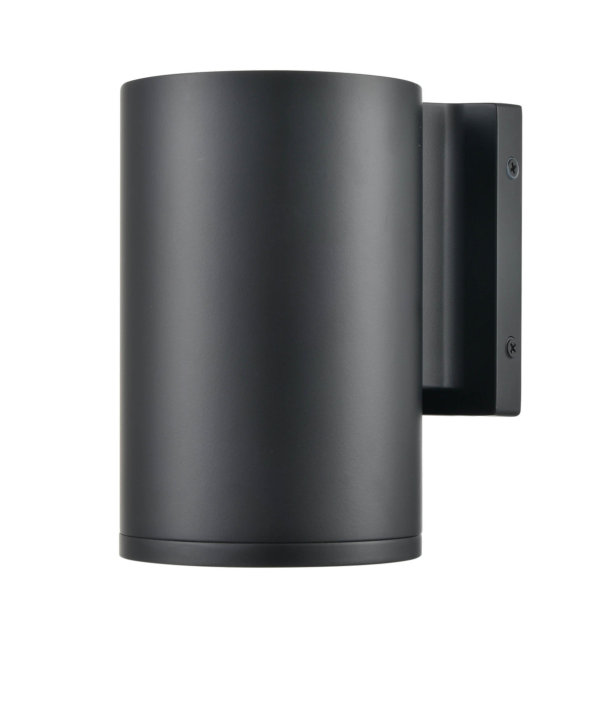 4.5'' Vegas Matte Black 1 Light Wall Sconce